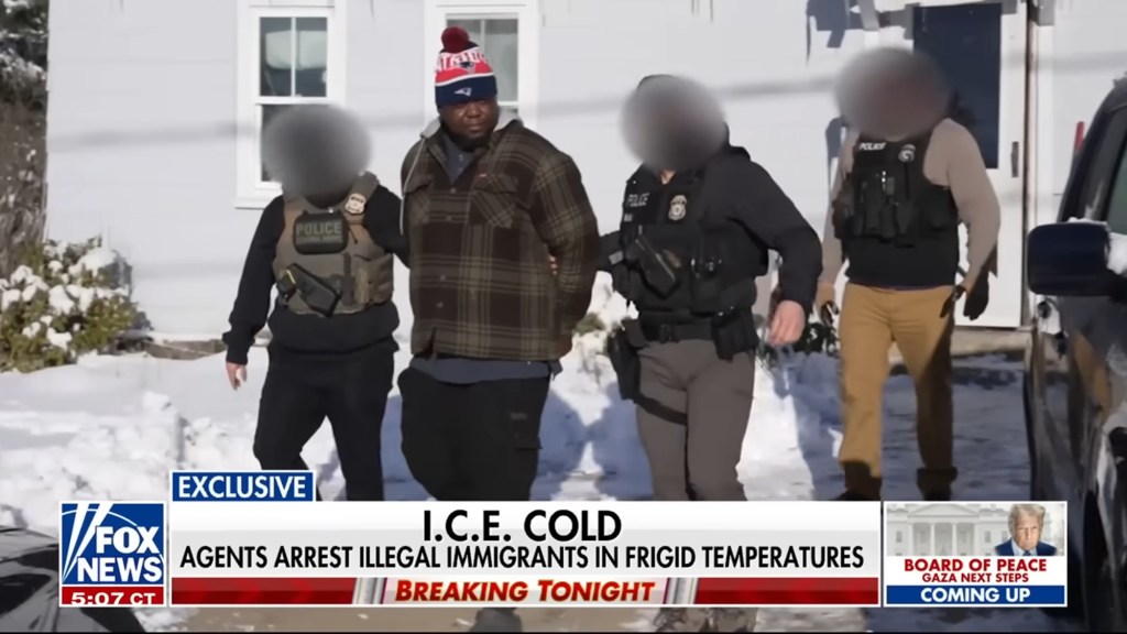 ICE launches new crackdown effort in Maine, arrests 50 illegal migrants ...