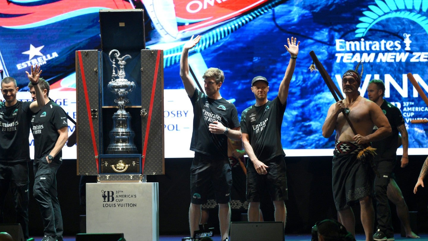 Louis Vuitton renews America's Cup title deal ahead of Naples '27
