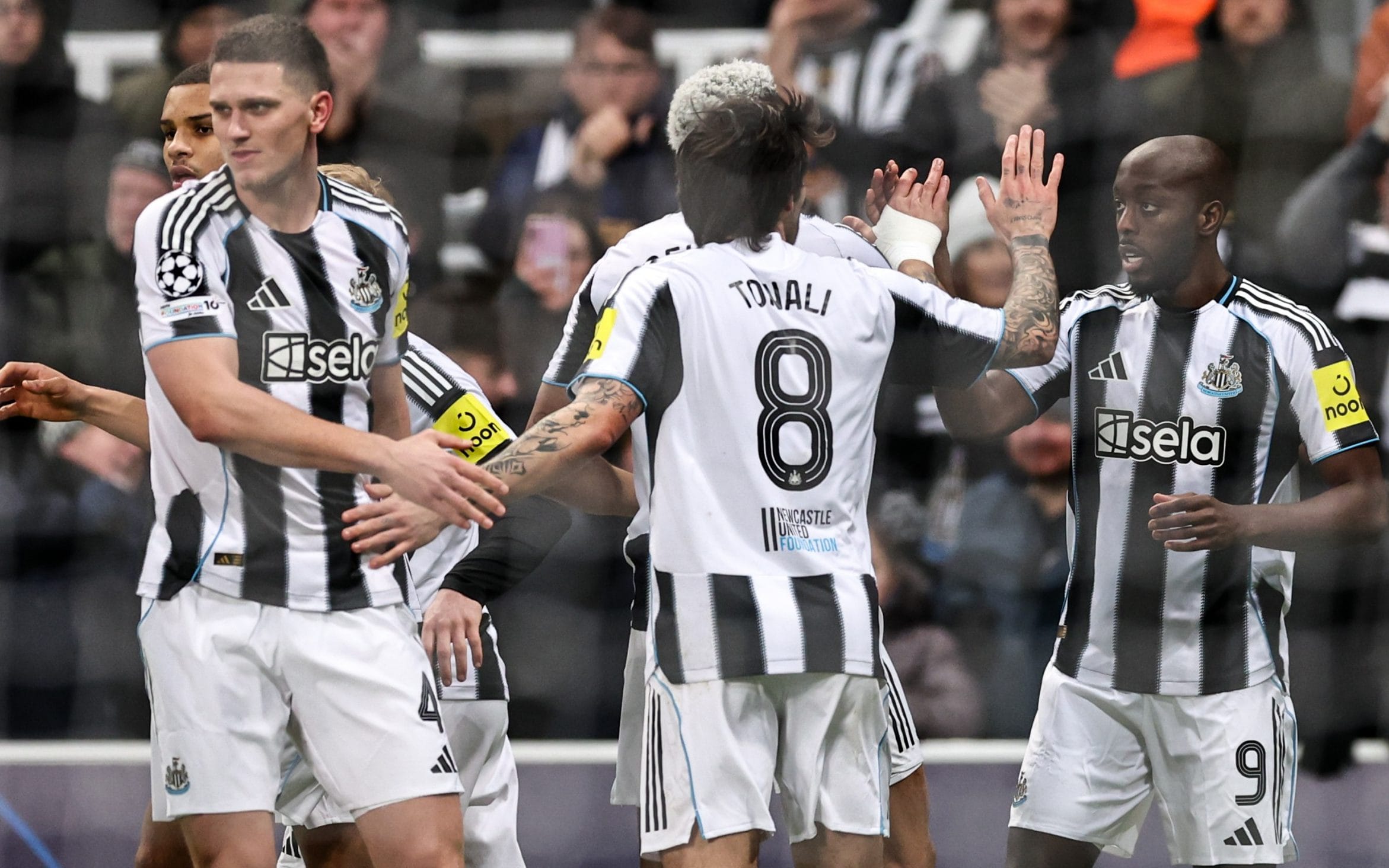 Newcastle face defending champions PSG in their final league-phase match - Getty Images/Lee Parker