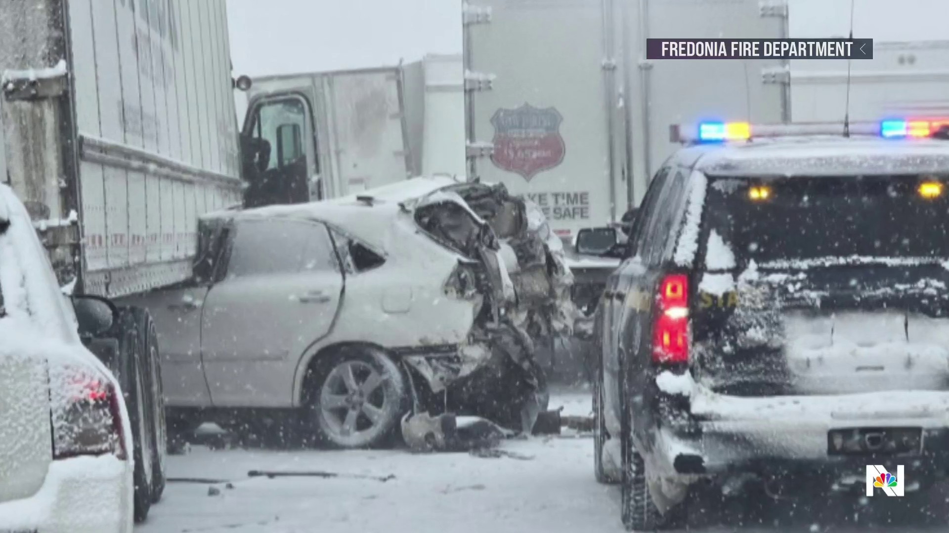 Winter storm to bring extreme cold, heavy snow to millions