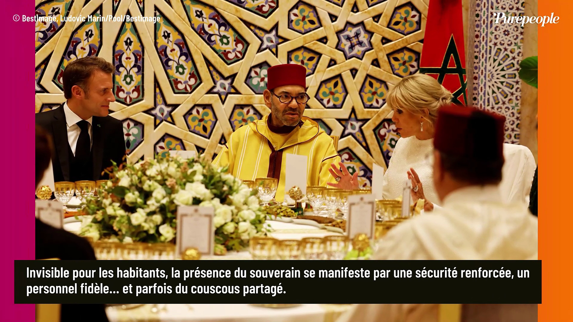 Mohammed VI, le roi du Maroc, vend une partie de son patrimoine
