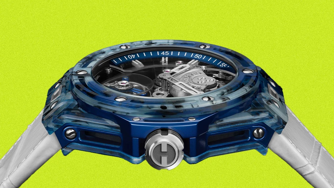 Here’s why this ultralight sports watch is called the 'GOAT.'