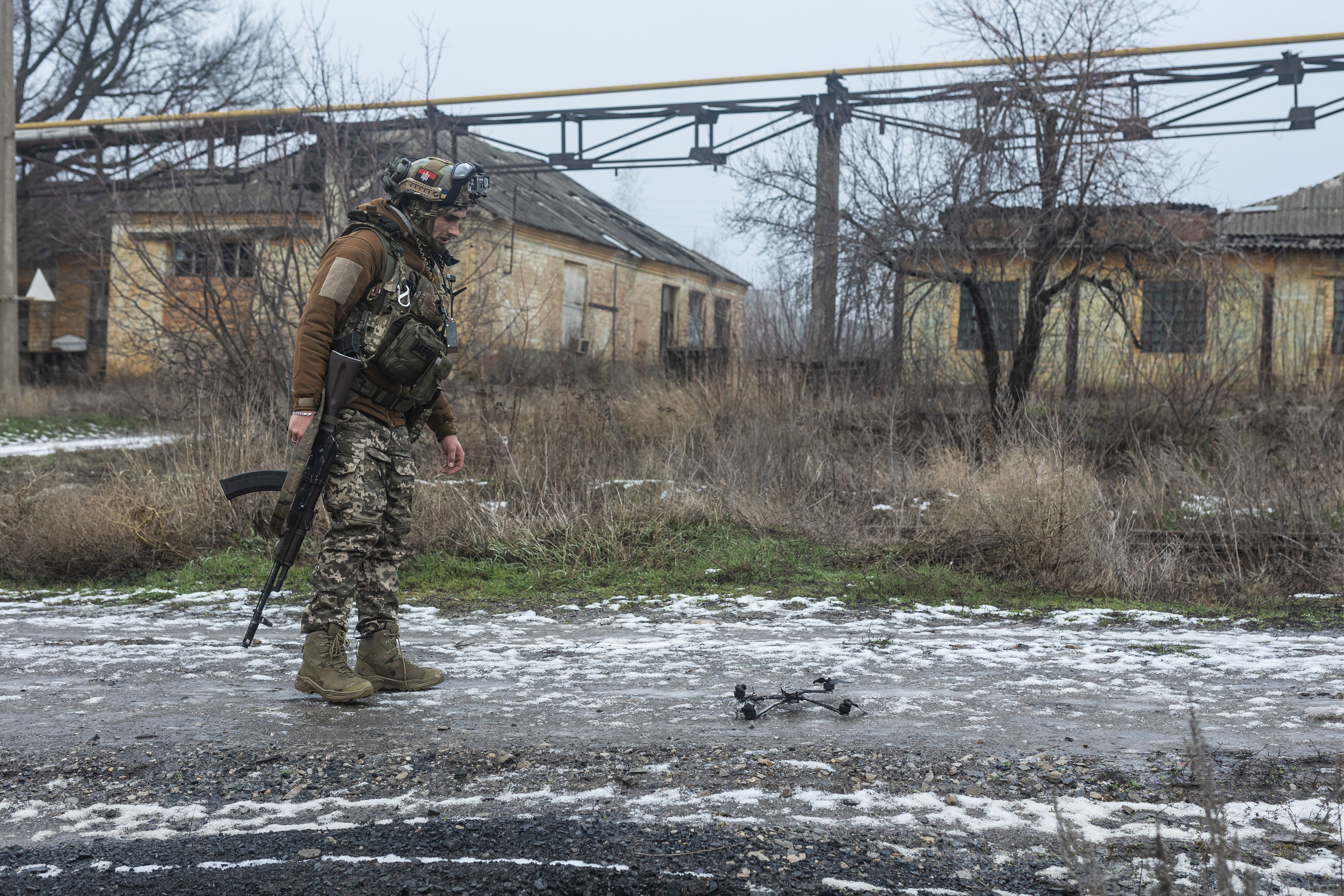 Russian forces claim control of Rai-Oleksandrivka in Donetsk