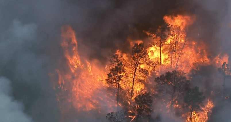 Evacuation order lifted for residents near Highlands County brush fire
