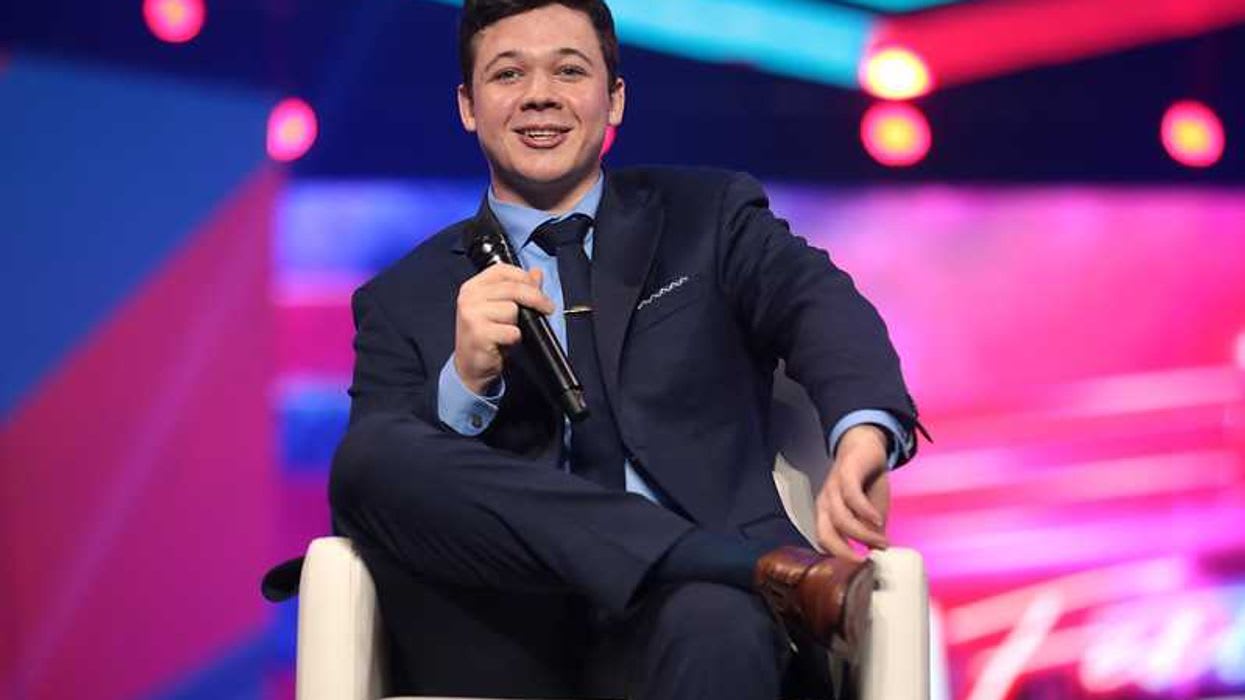 Kyle Rittenhouse mocked online for threatening Minneapolis with fully ...