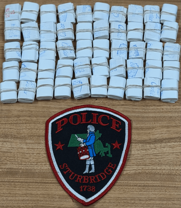 High-speed traffic stop leads to heroin bust in Sturbridge