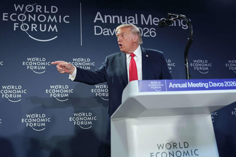 Trump's Davos speech was yet another gift to Vladimir Putin