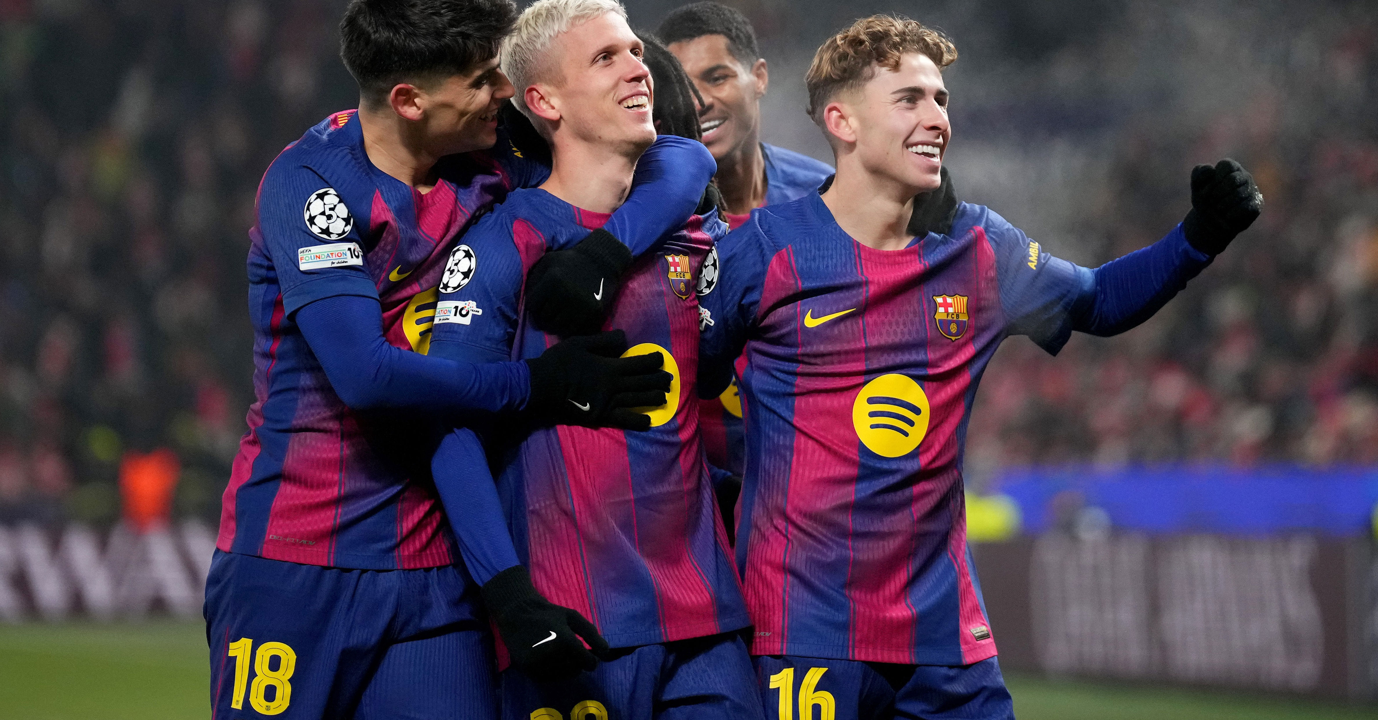 Tres puntos de discusión de la victoria del Barcelona en la Champions League sobre el Slavia de Praga