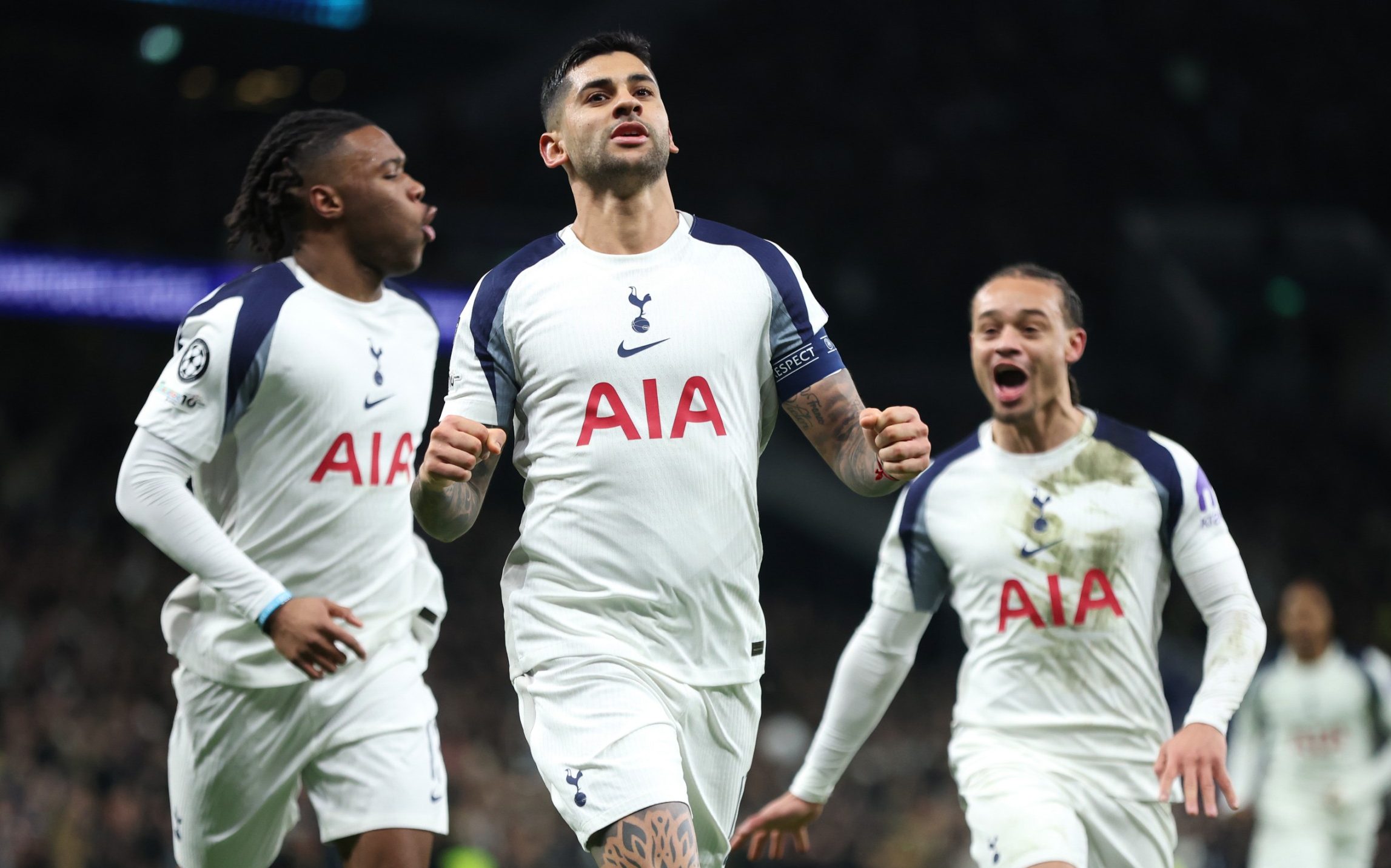Tottenham, who beat Borussia Dortmund last time out, need another victory against Eintracht Frankfurt - Getty Images/Rob Newell