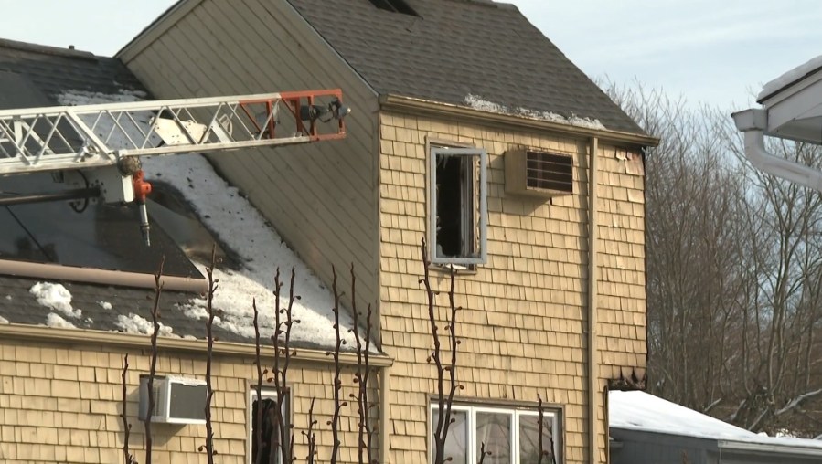 Fire leaves home uninhabitable in North Providence