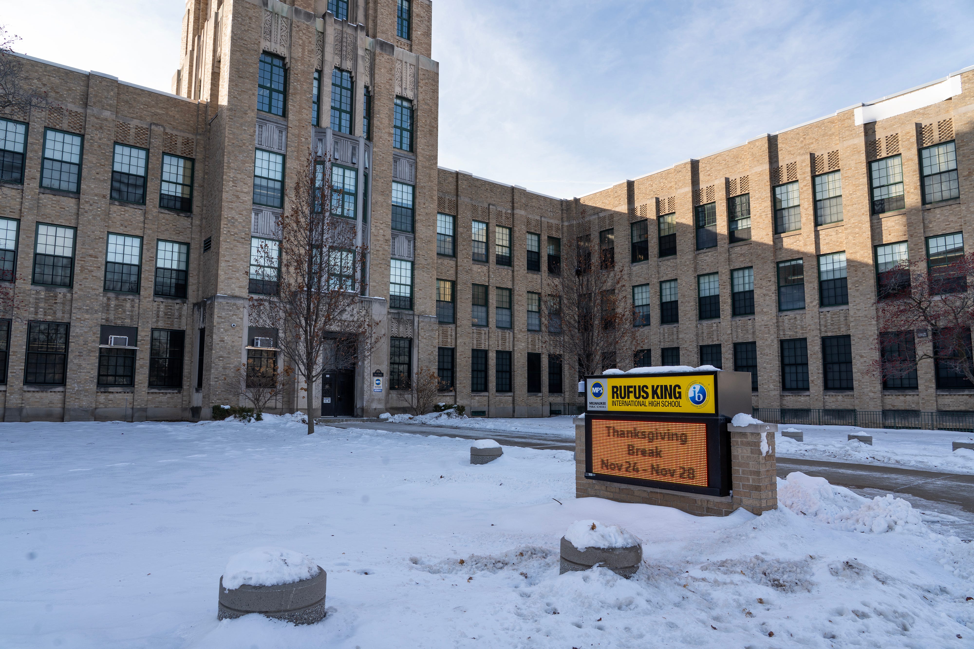 Rufus King teacher charged with sexually assaulting students