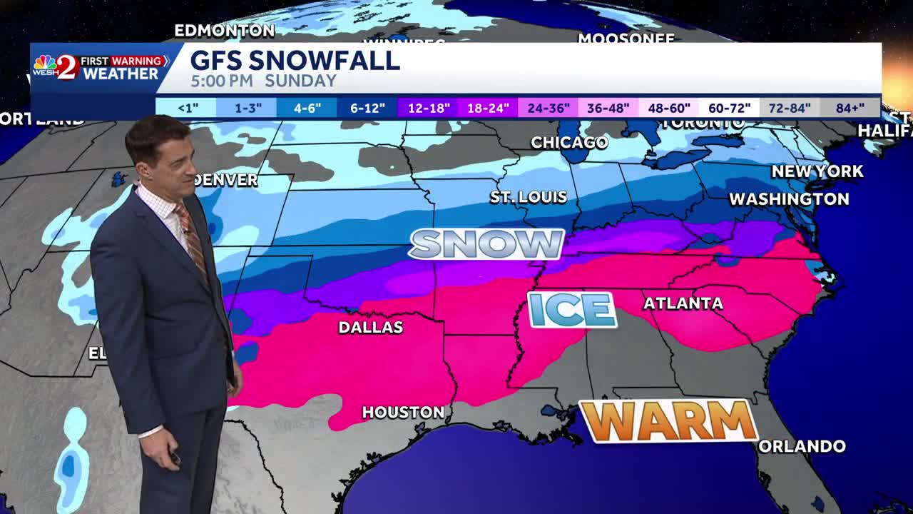 Major ice storm threatens US with dangerous subfreezing temps | See ...