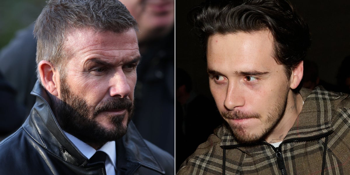 David Beckham breaks his silence after son Brooklyn