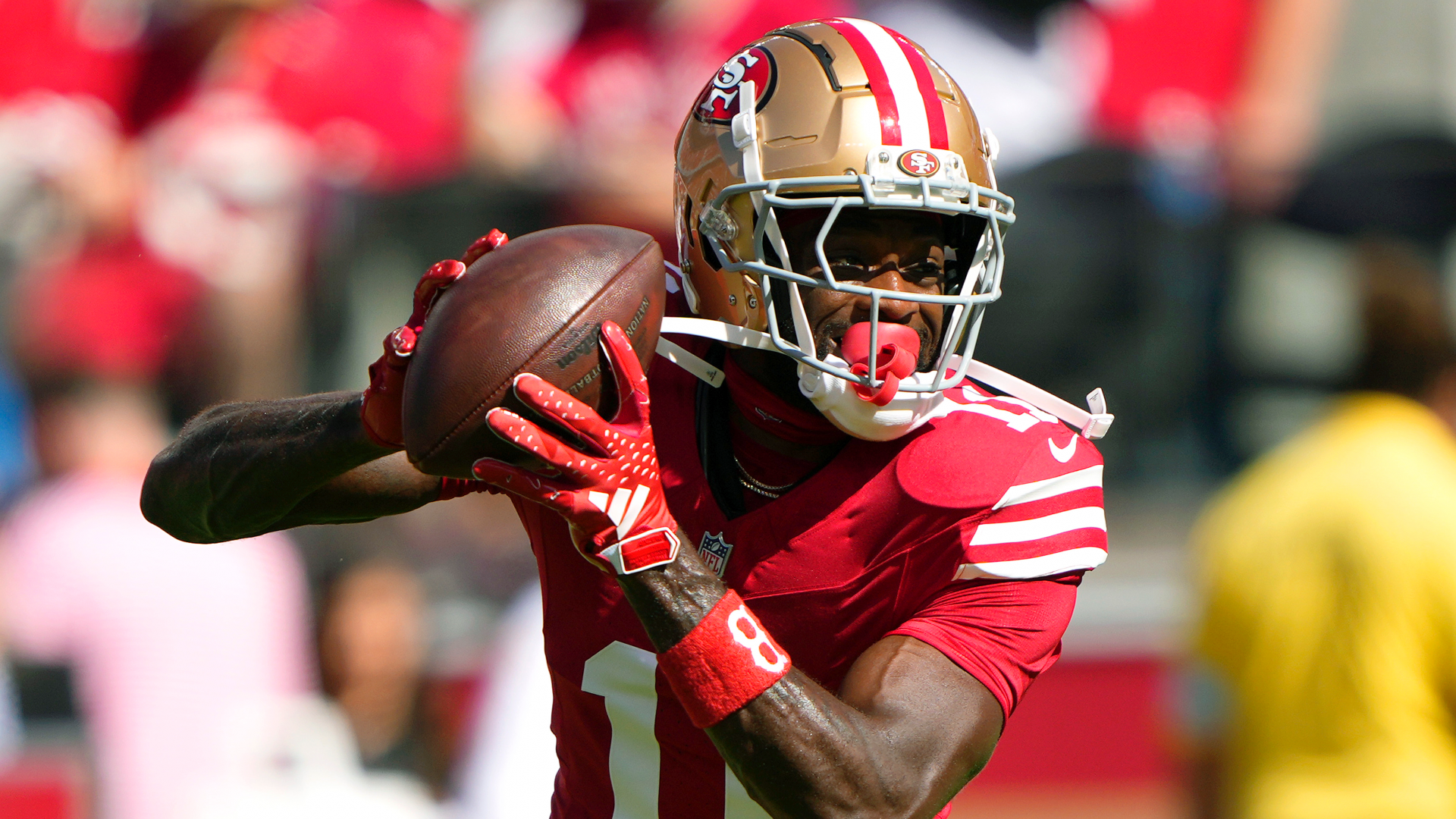 John Lynch: Brandon Aiyuk 'played his last snap with the 49ers'