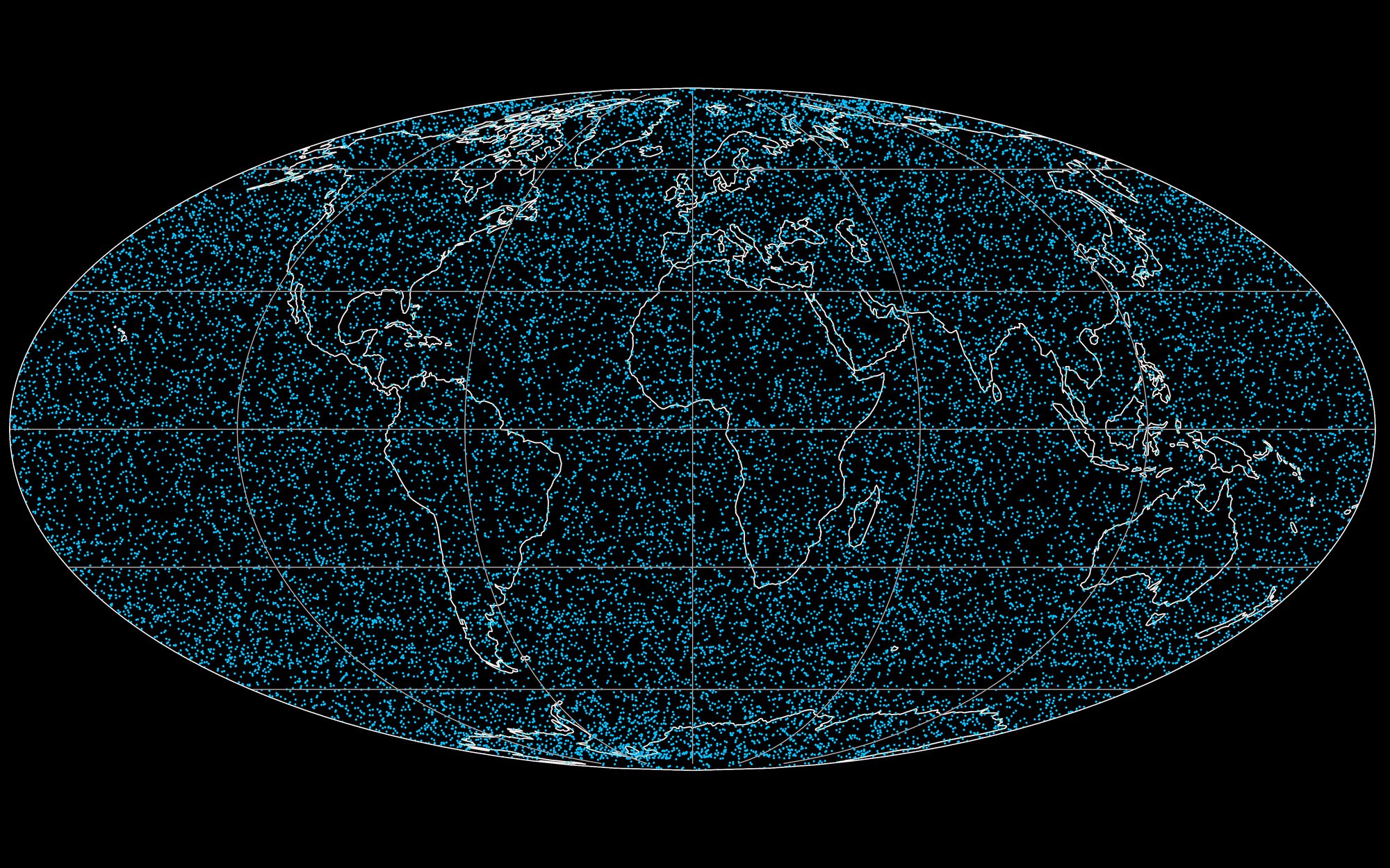 Crash clock measures dangerous overcrowding in low Earth orbit