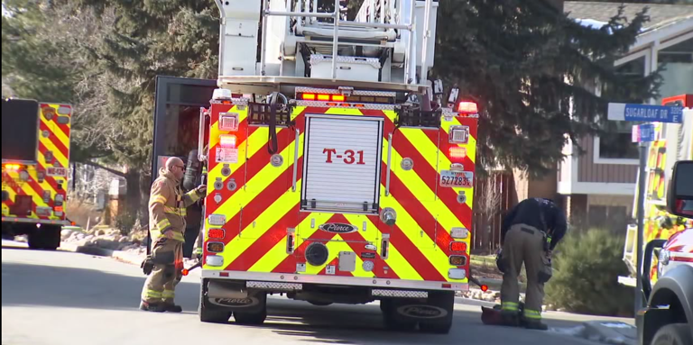 Crews respond to house fire in Sandy, residents displaced