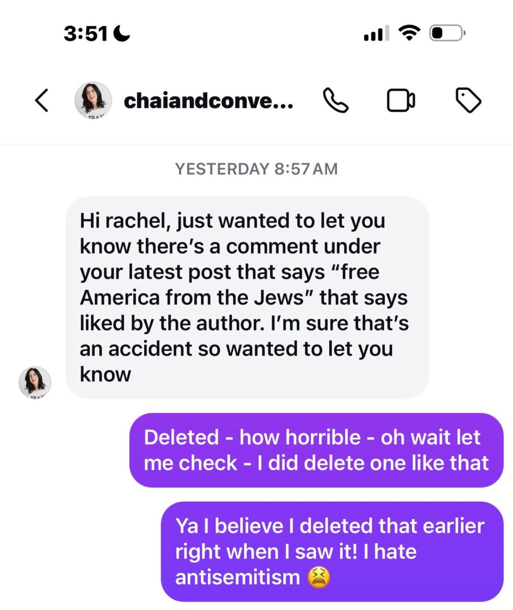 Ms. Rachel caught liking call to 'Free America from the Jews' — claims ...