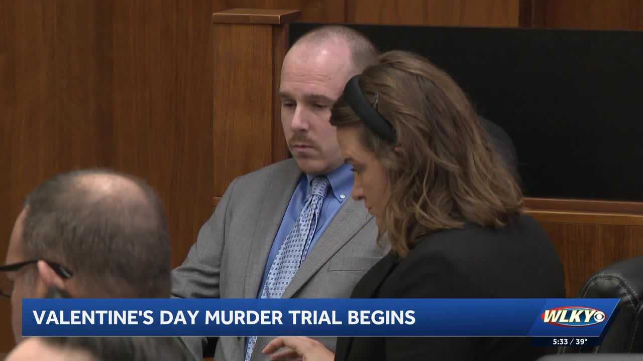 Trial begins for southern Indiana man accused of killing wife on ...