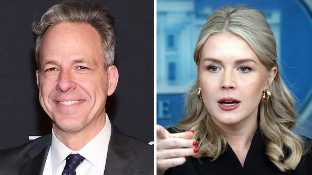 Jake Tapper shames Karoline Leavitt for lying about Trump's Greenland ...