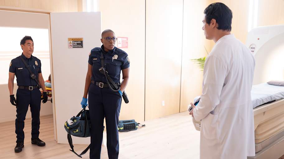 911 season 9 continues to overlook the danger Hen put everyone in