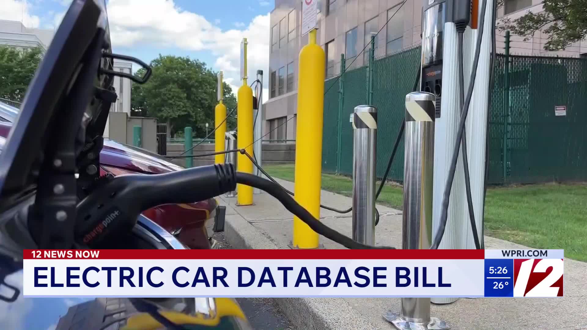 Some RI lawmakers want to create electric car database