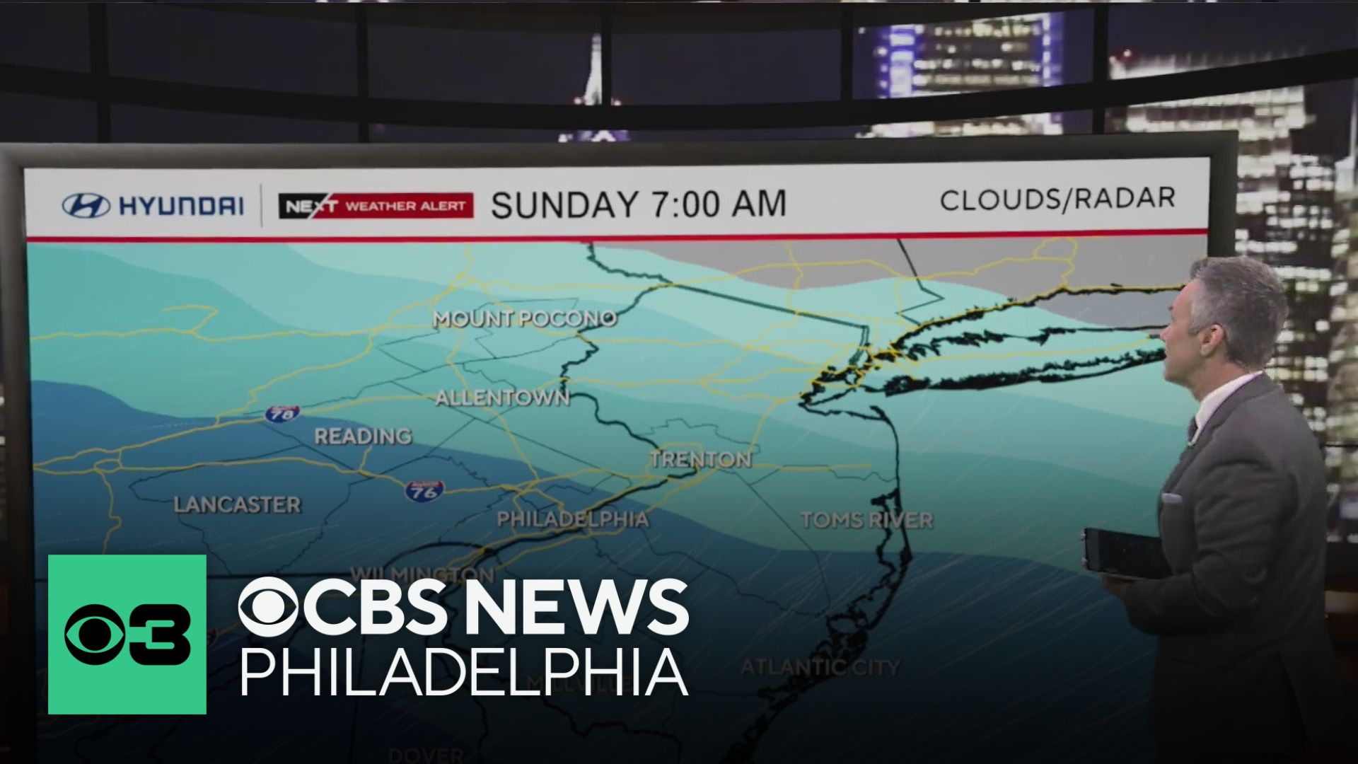 Timing out this weekend's snowstorm in Philadelphia region