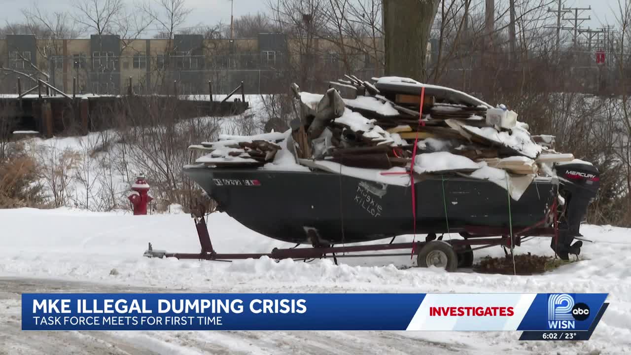 Milwaukee addresses illegal dumping with new task force