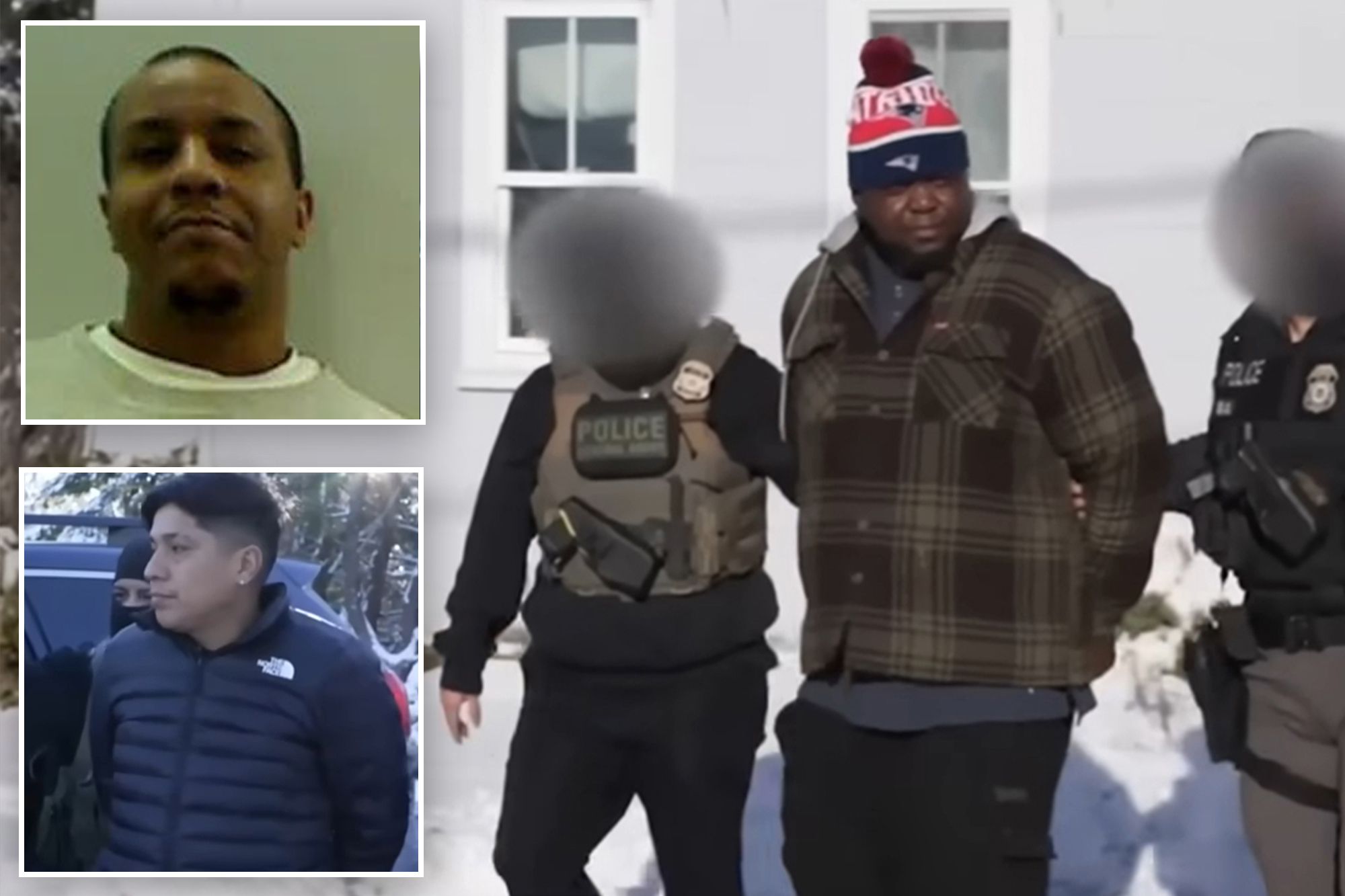 ICE launches new crackdown effort in Maine, arrests 50 illegal migrants ...