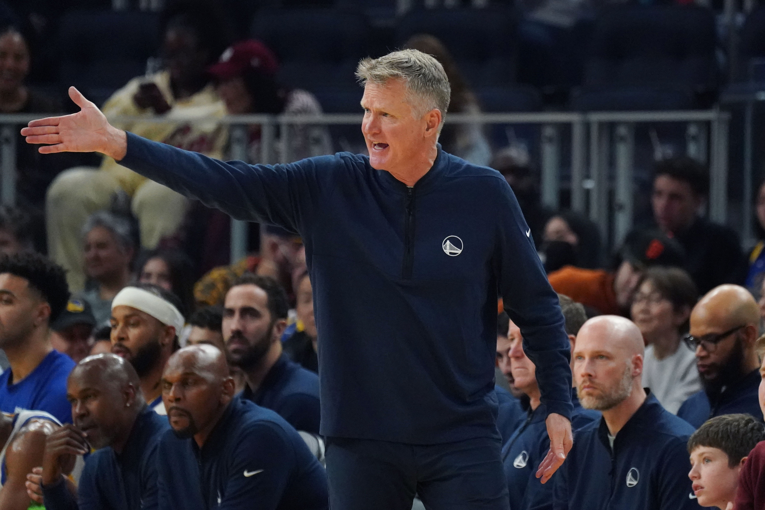 Report: Steve Kerr is facing an uncertain future with the Warriors