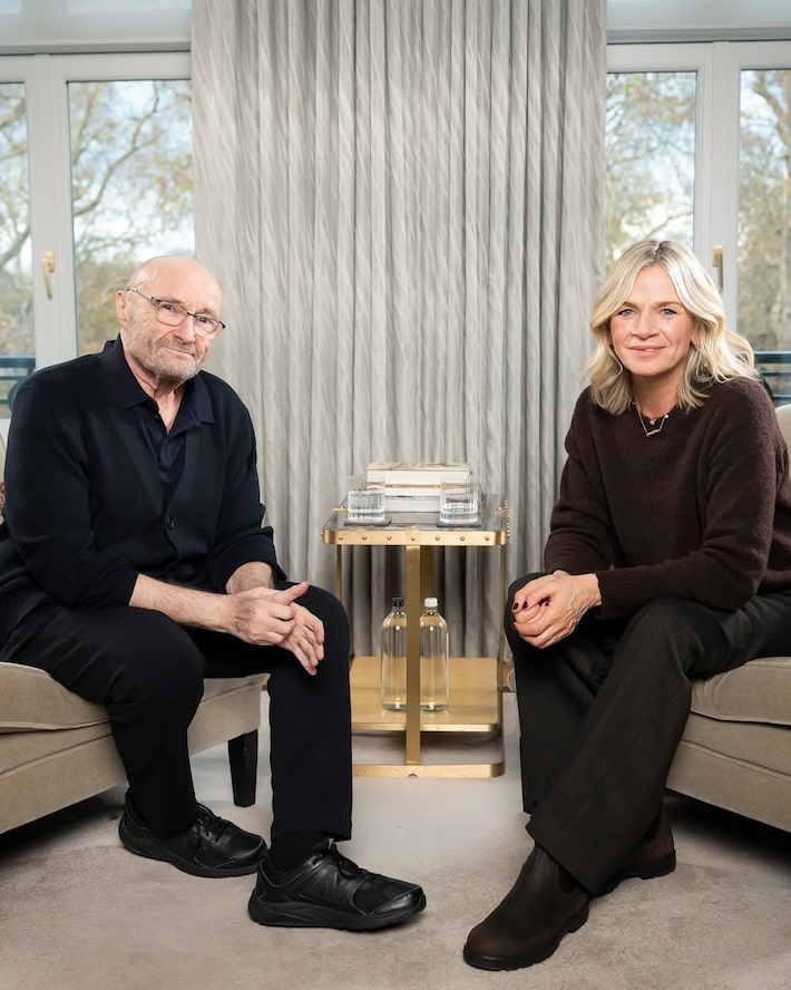 Phil Collins atualiza estado de saúde: 'Tudo o que podia dar errado, deu errado'