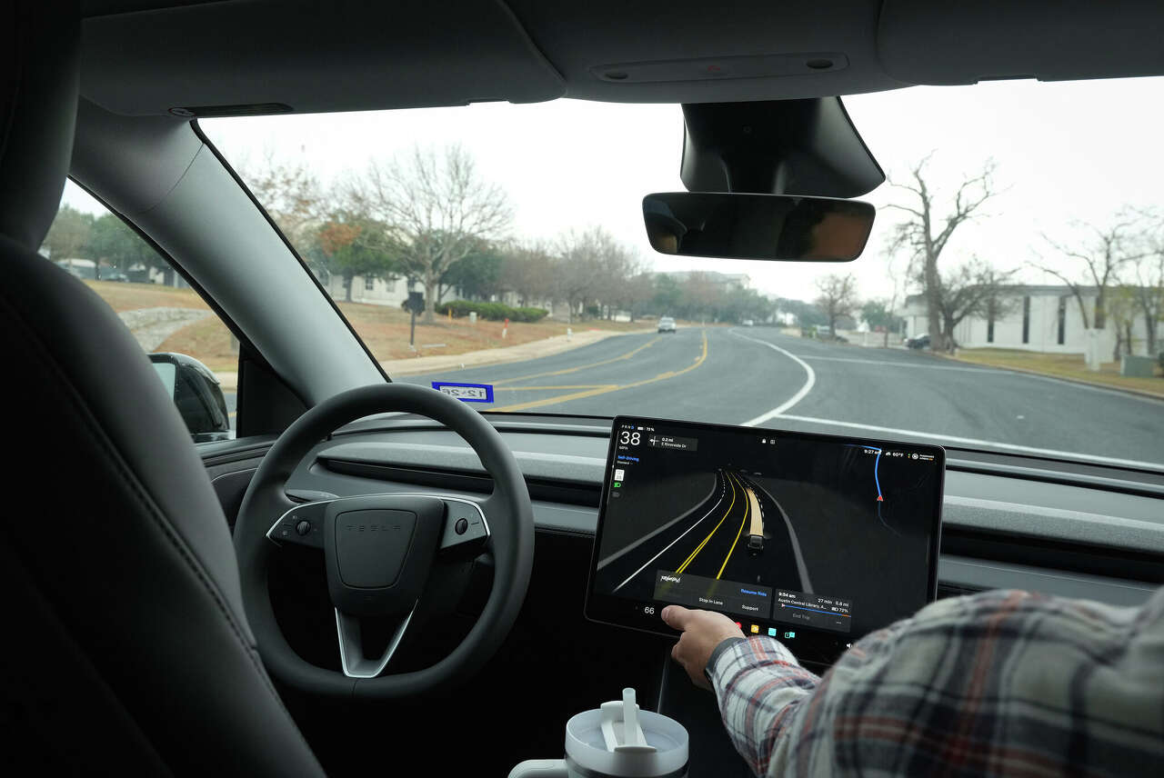 Despite Elon Musk's promise, Tesla robotaxis in Austin still have ...
