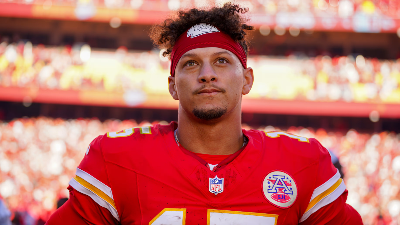 Quote of the day by Patrick Mahomes: "It's never losing hope, never going too negative in adverse times"