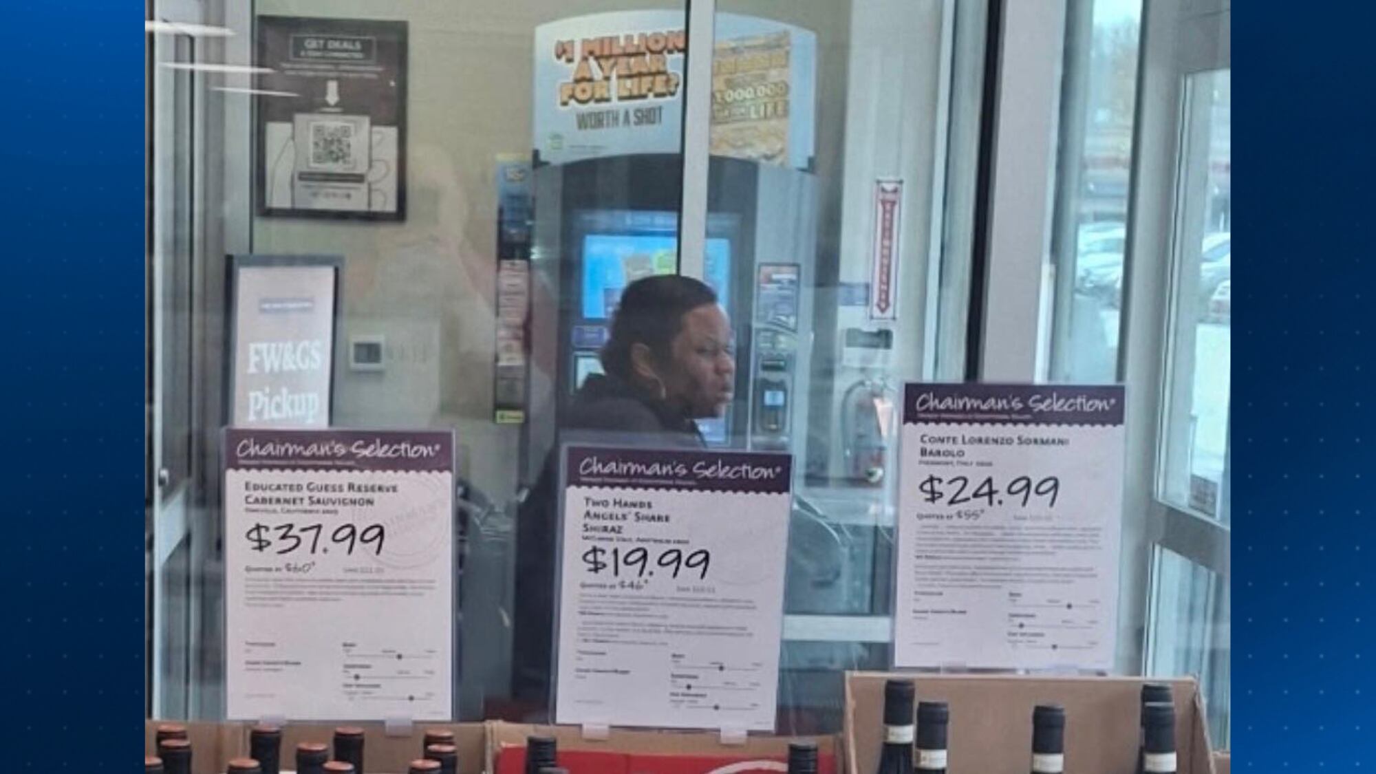 Verona police ask for help identifying suspect in liquor store theft