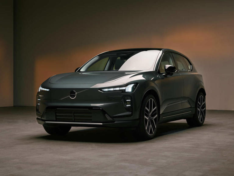 Volvo just revealed the all-electric EX60 with up to 400-mile range