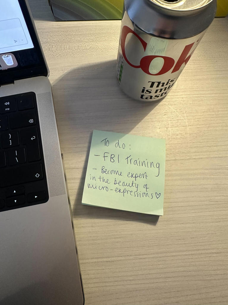 I tried FBI training like Rachel from The Traitors