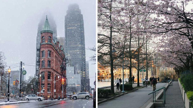 Canada's spring forecast is out and says the weather will still be ...