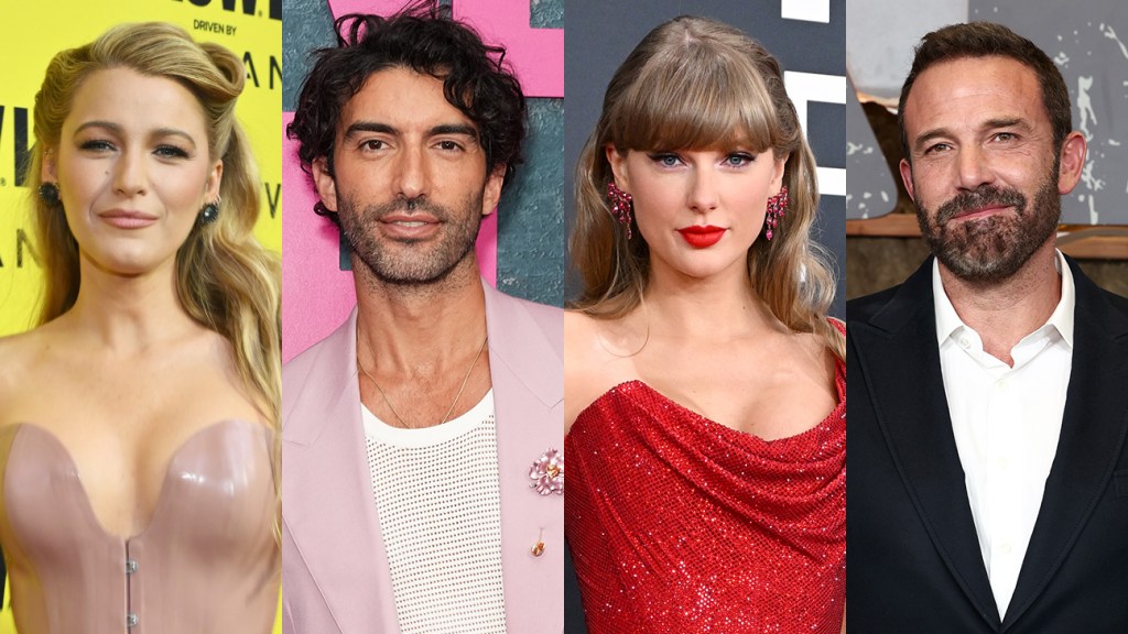 Blake Lively messages to Taylor Swift, Ben Affleck unsealed amid 'It Ends  With Us' battle with Justin Baldoni
