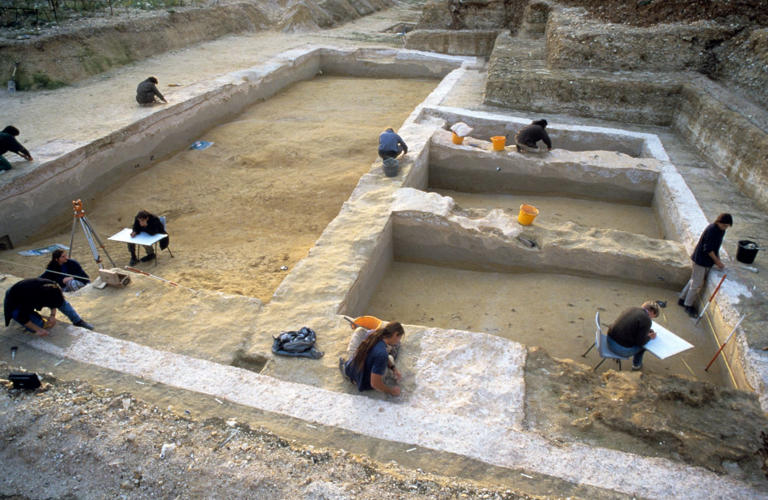 ‘Remarkable’ prehistoric elephant bone tool is oldest in Europe