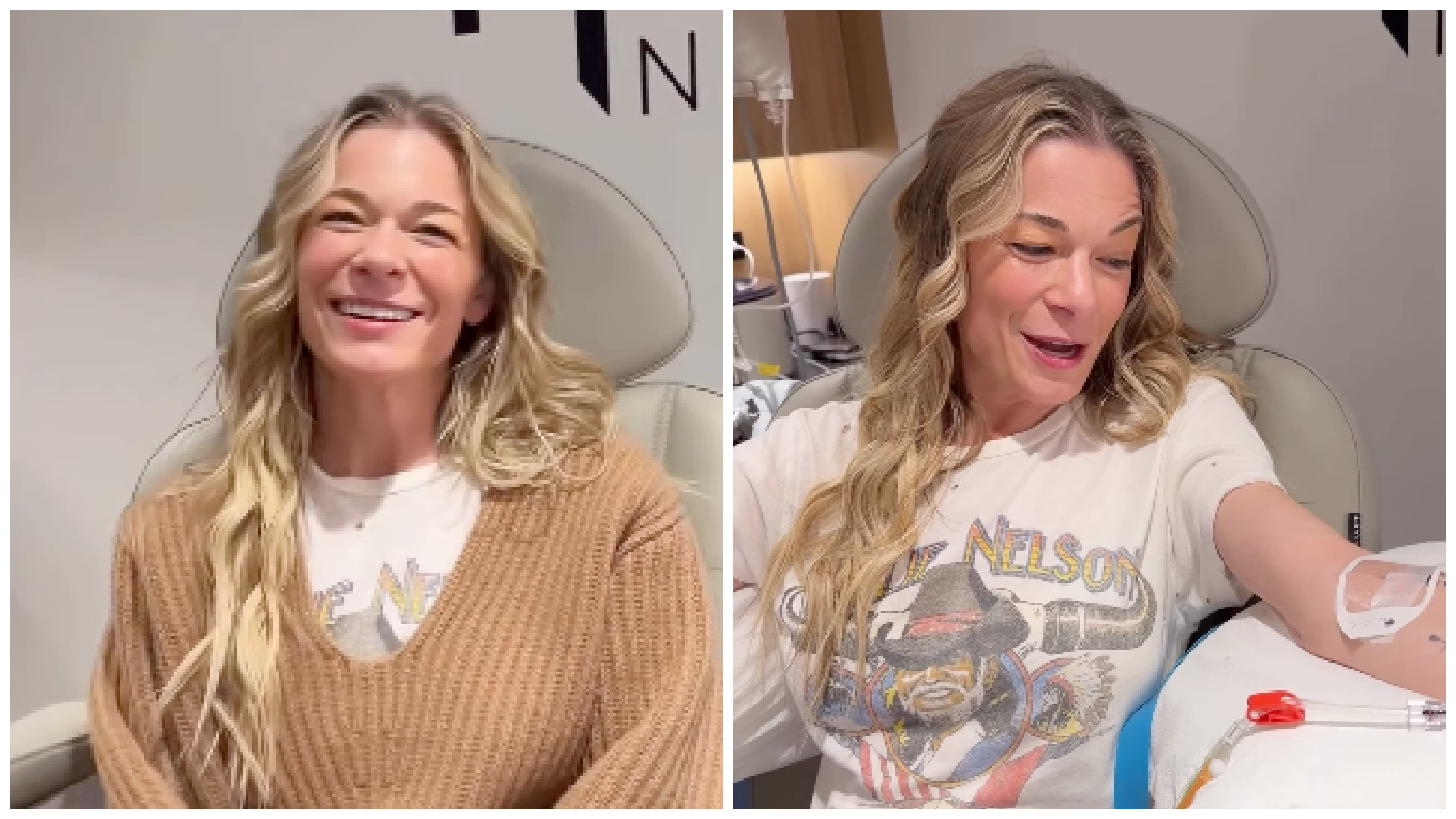 LeAnn Rimes undergoes $10K treatment months after her teeth fell out ...