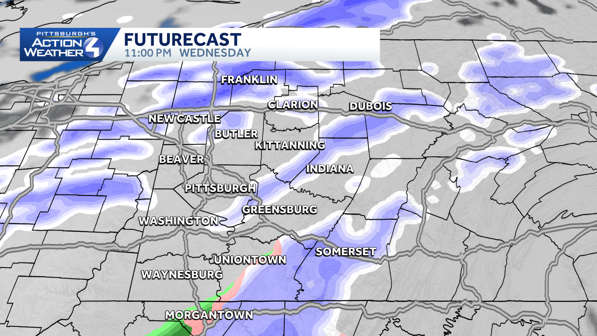 Severe weather alert days on the way in western Pa.