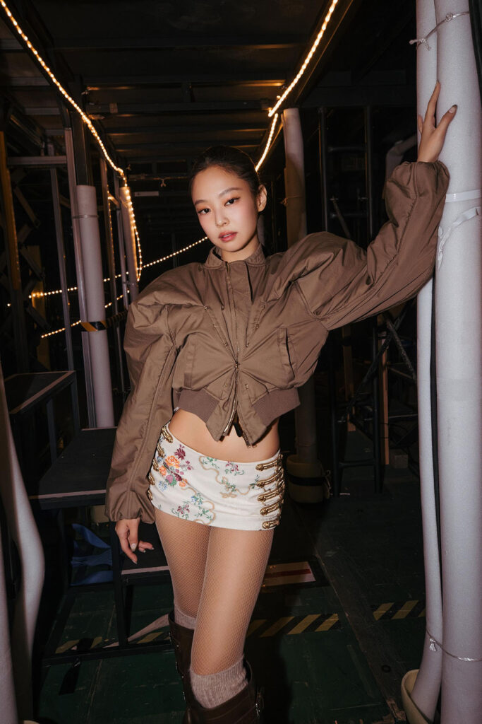 Jennie wore McQueen for Blackpink’s 'Deadline' world tour