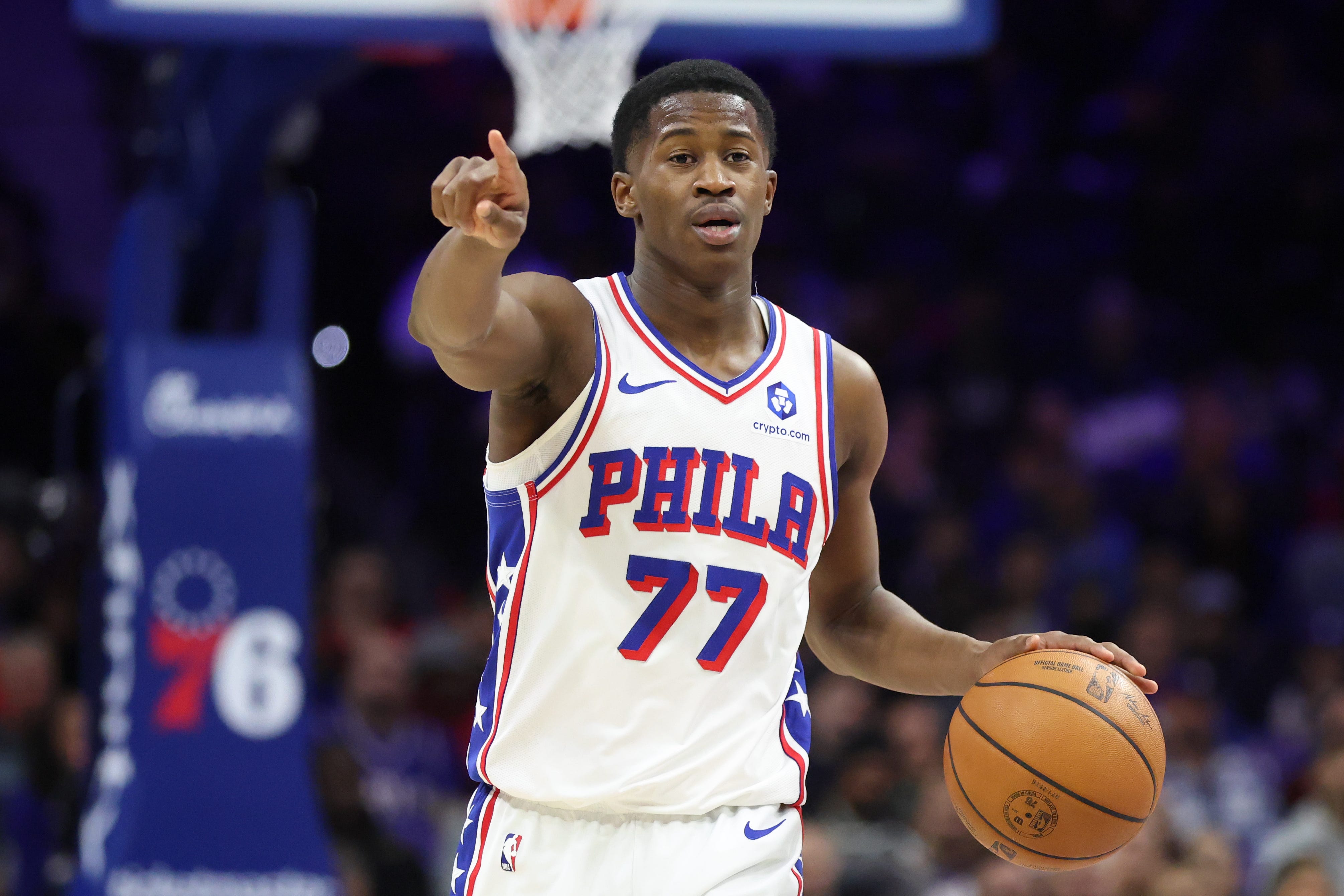 Sixers rookie VJ Edgecombe discusses handling rigors of NBA schedule