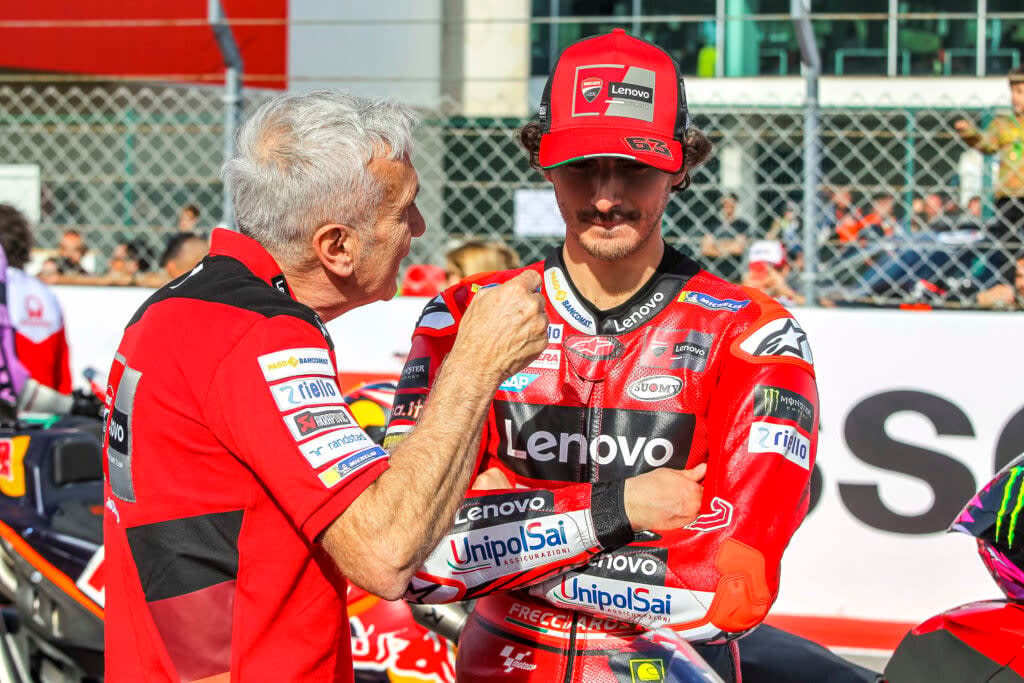 Francesco Bagnaia has finally realised why his 2025 season was a ...