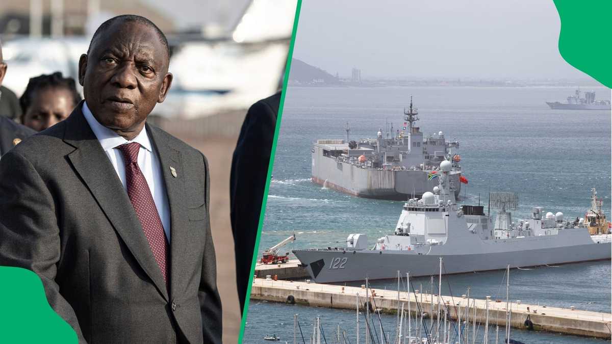 Cyril Ramaphosa confirms board of inquiry into Iran's naval drill  participation, SA criticises move