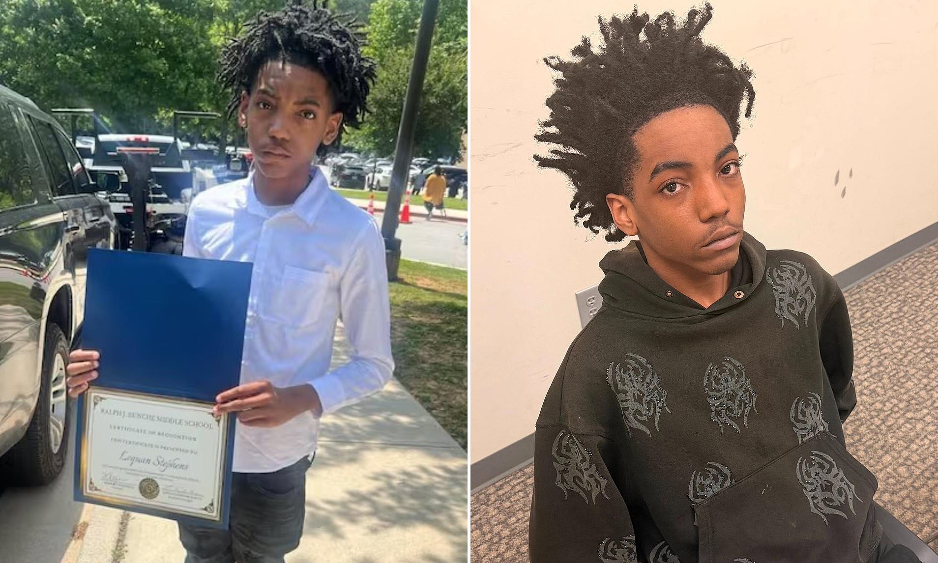 Teenage boy is turned into police by his own father after being accused ...