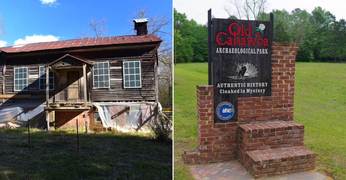America’s forgotten capital hidden in an Alabama riverplain