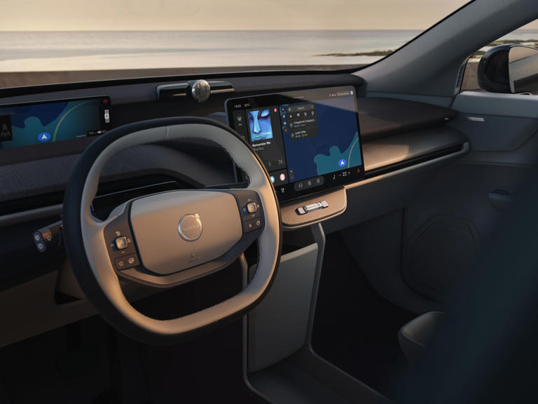 Volvo EX60 debuts with up to 400 miles of estimated range