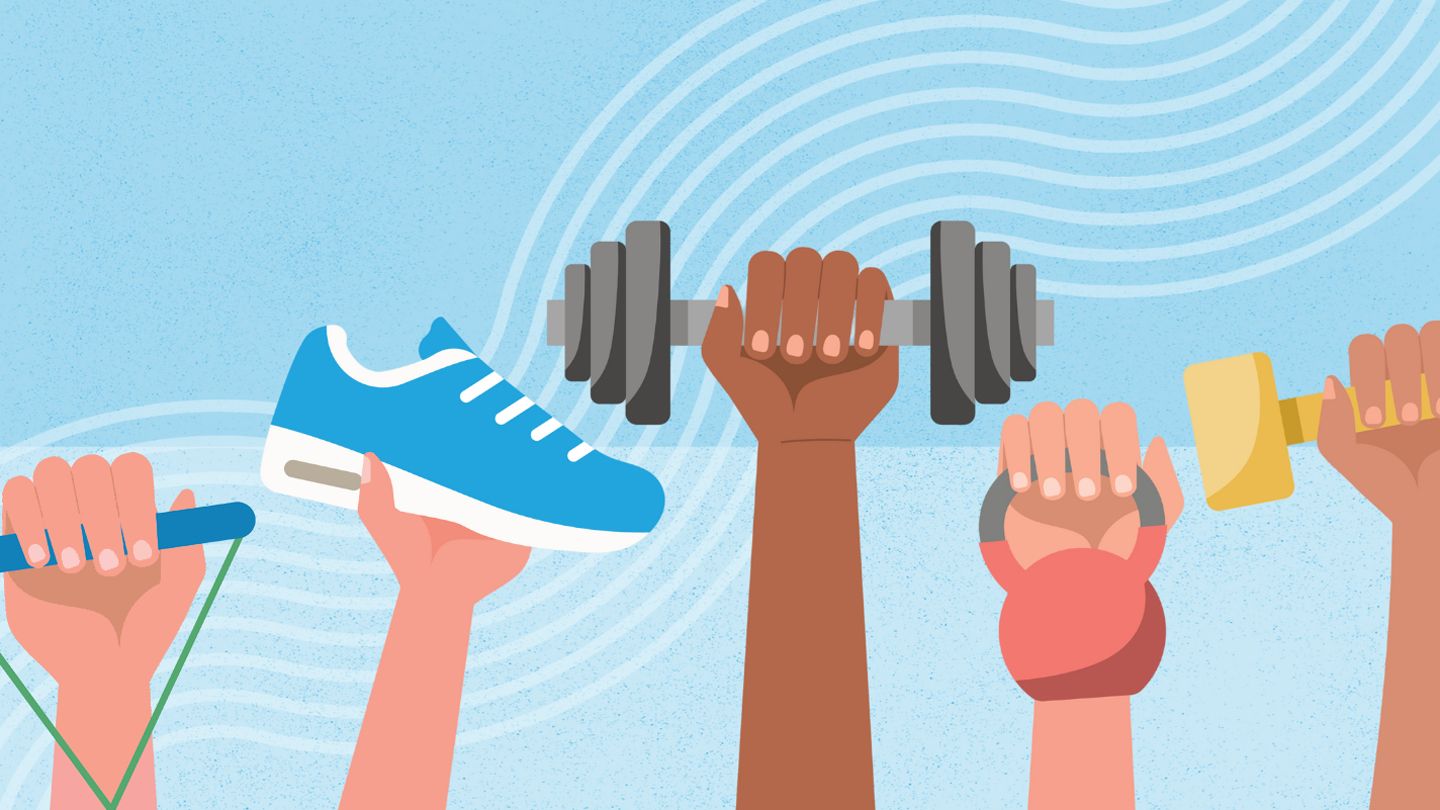 Getting more variety in your exercise routine could extend your life