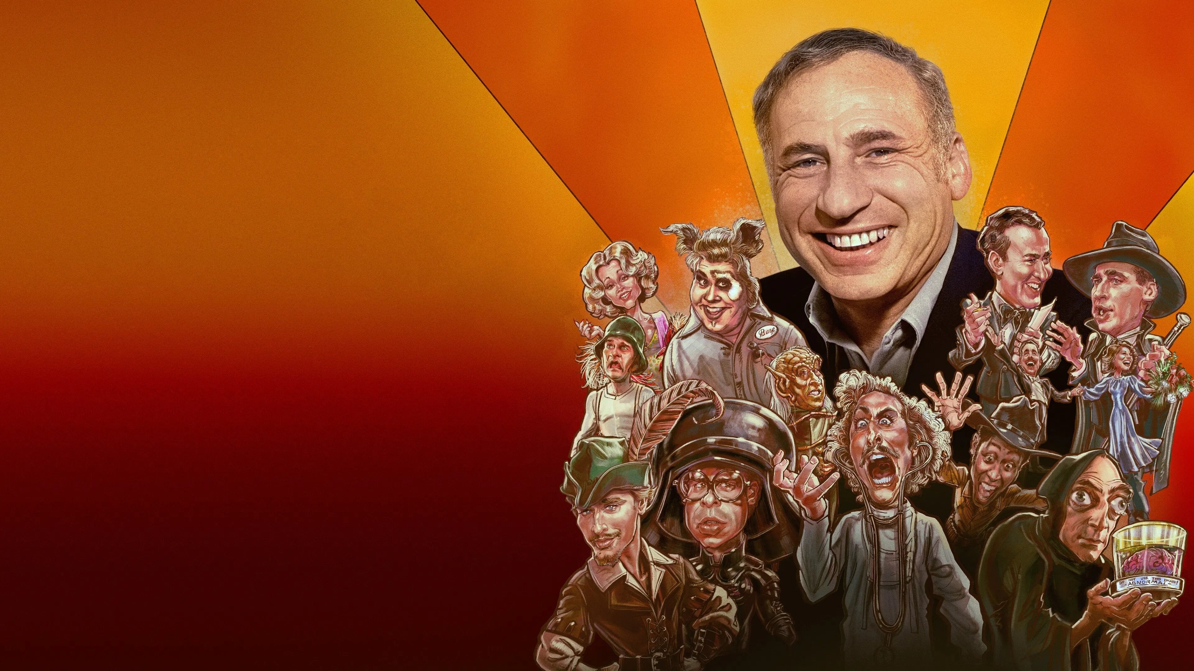 See a century of laughs in 'Mel Brooks: The 99 year old man!'