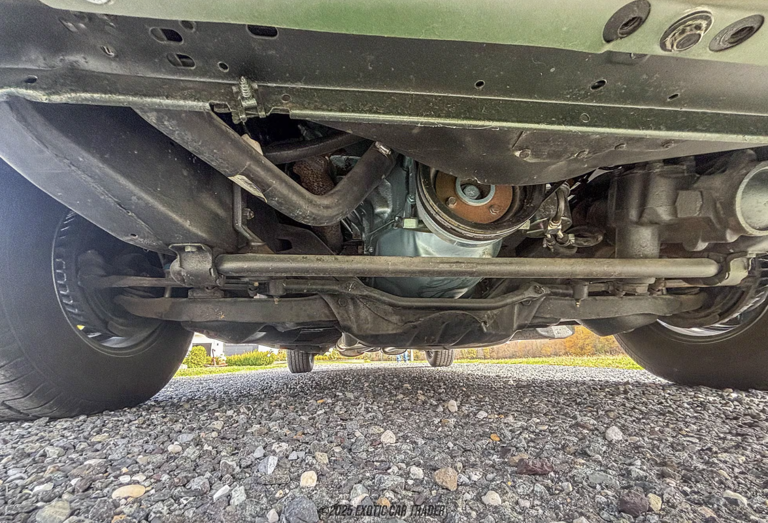 Legendary 1970 Pontiac GTO for sale with low miles